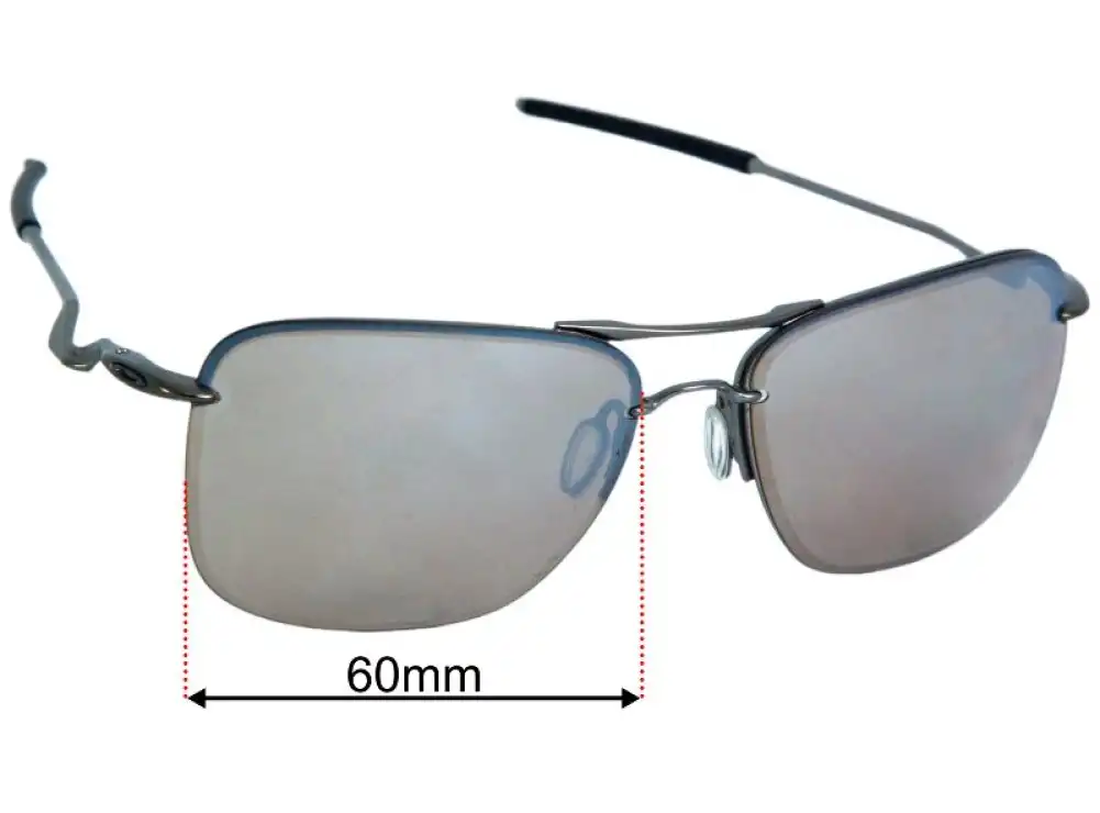 Oakley Tailhook OO4087 60mm Replacement Lenses